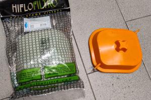 Filtro + coperchio cassa filtro Husqvarna 350 2017