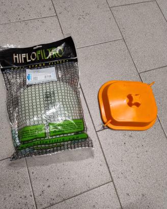 Filtro + coperchio cassa filtro Husqvarna 350 2017