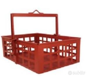 cesta ribaltabile per montacarichi 