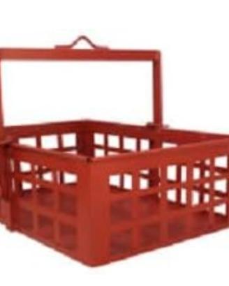 cesta ribaltabile per montacarichi 