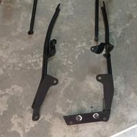 Telaietto porta bauletto Versys 650.