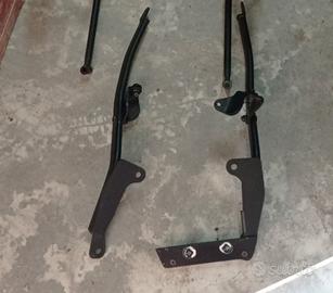 Telaietto porta bauletto Versys 650.