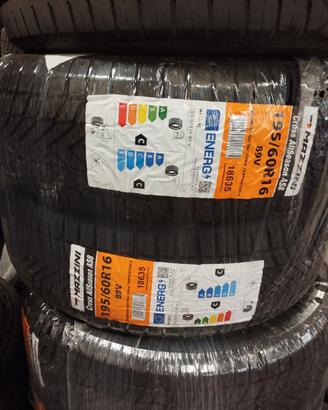 4 pneumatici Mazzini Cross Allseason AS8 195/60 R1