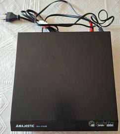 Lettore DVD Majestic Dvx 475 Usb,DivX Scart