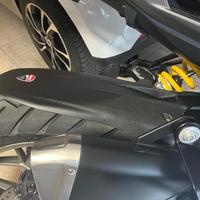 PARAFANGO POSTERIORE CARBONIO MULTISTRADA V2 V2S 9