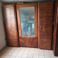 Camera letto vintage anni 40 (montaggio+trasporto