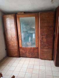 Camera letto vintage anni 40 (montaggio+trasporto