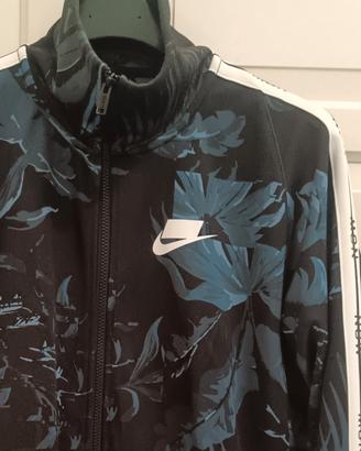 Felpa con zip Nike