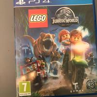 Lego jurassic world ps4