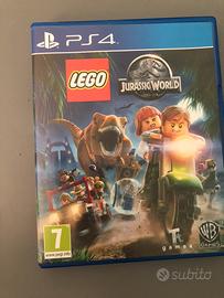 Lego jurassic world ps4