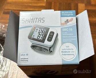 Misura pressione arteriosa elettronico polso Sanit