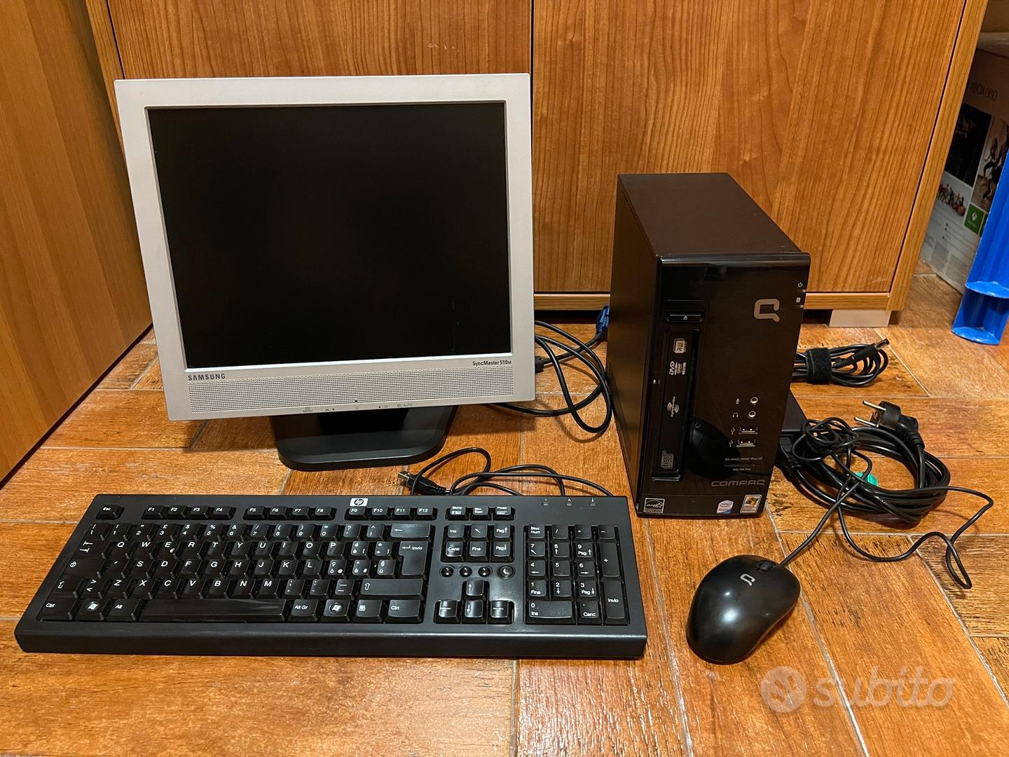 Computer PC Atom Windows Monitor tastiera mouse - Informatica In ...