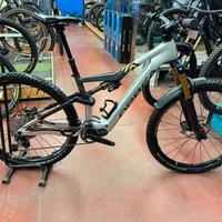 ebike ORBEA RISE M10 tg M carbon 2024 usato garant