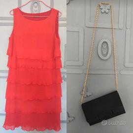 Pochette + Abito Midi