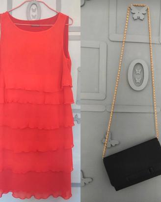 Pochette + Abito Midi