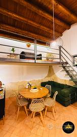Loft storico dal design Mediterraneo