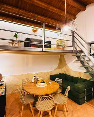 Loft storico dal design Mediterraneo