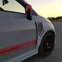 Parafanghi 500 abarth