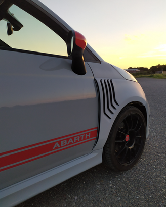 Parafanghi 500 abarth