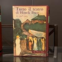 Ibsen - Teatro completo - Mursia - volumi 1-3