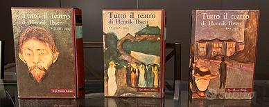 Ibsen - Teatro completo - Mursia - volumi 1-3
