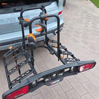 Porta bici da gancio traino per 4 bici TOWCAR