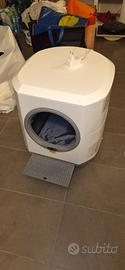 Lettiera autopulente per gatti grande 90 L.
