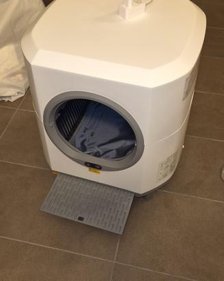 Lettiera autopulente per gatti grande 90 L.