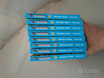 manga Dragonball full color 1-8