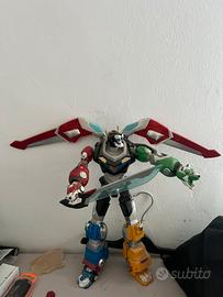 Voltron giocattolo bambini
