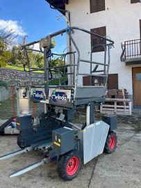 Carro raccolta elettrico Oskar