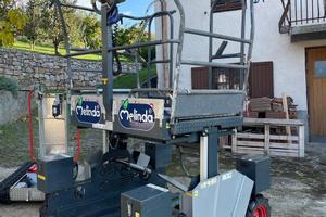 Carro raccolta elettrico Oskar