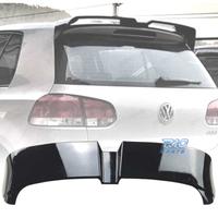 SPOILER ALETTONE VOLKSWAGEN VW GOLF 6 08-12 LOOK O