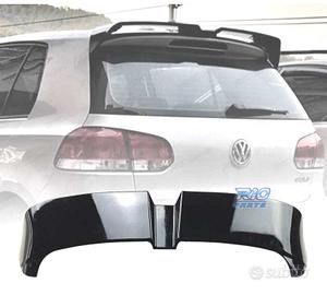 SPOILER ALETTONE VOLKSWAGEN VW GOLF 6 08-12 LOOK O