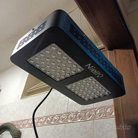 lampada a led per piante