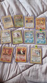 pokemon vintage holo ITA