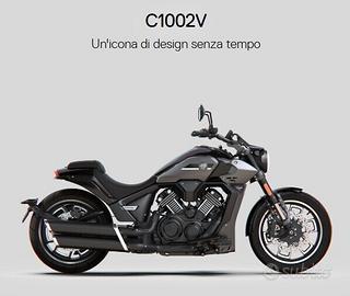 MORBIDELLI C1002V NERO MET. A EURO 8990