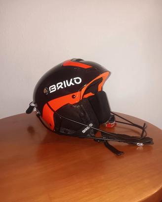 Briko casco da Slalom taglia 52