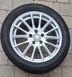 4 cerchi e gomme invernali per Audi