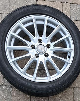 4 cerchi e gomme invernali per Audi