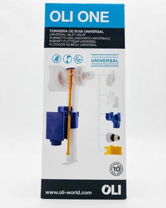 Rubinetto Galleggiante WC Oli One 884379 Nuovo