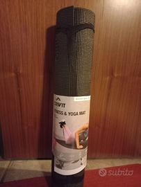 Tappetino per fitness o yoga Crivit