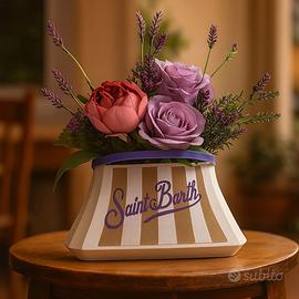 Borsetta 3D artigianale unica S.B