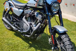 harley scrambler