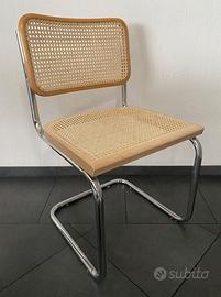 Sedia CESCA in finitura Betulla