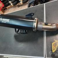 scarico akrapovic Yamaha xmax 300