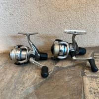 2 Mulinelli da pesca Shimano Alivio 1000 RC