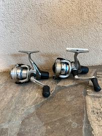 2 Mulinelli da pesca Shimano Alivio 1000 RC