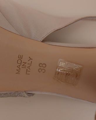 scarpe sandali da cerimonia 