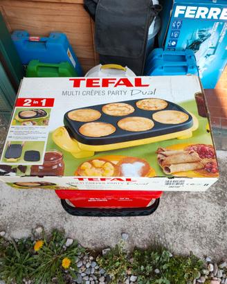 Multi crepes della Tefal, nuova